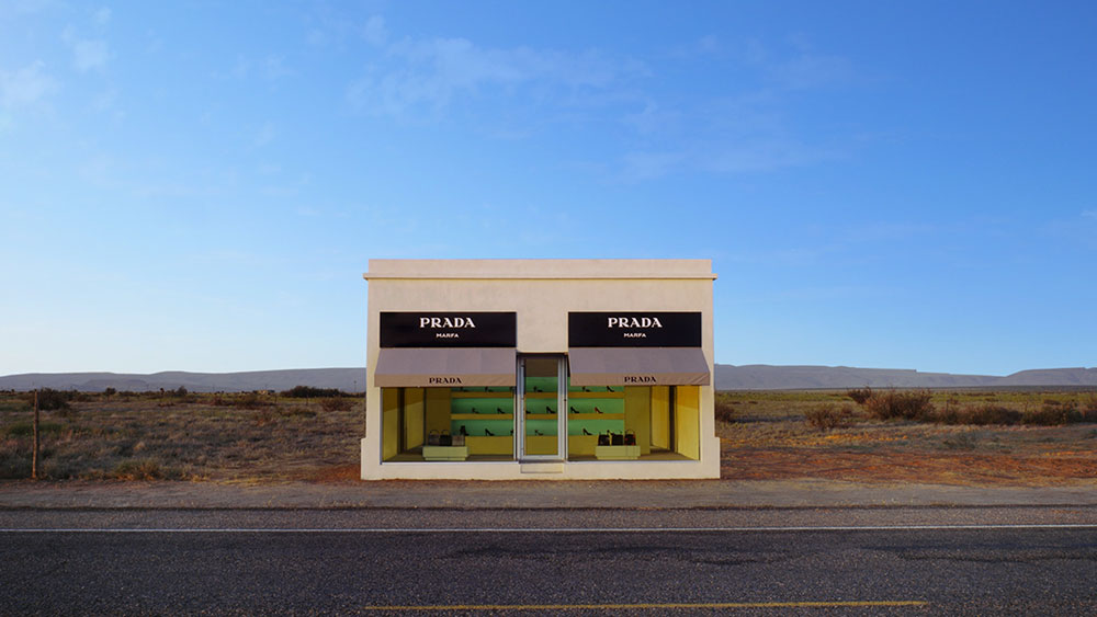 Elmgreen & Dragset, Prada Marfa